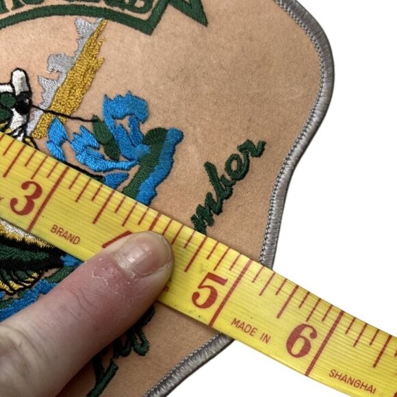 North American Fishing Club Life Member Embroidered Patch Vintage Retro - Picture 4 of 4